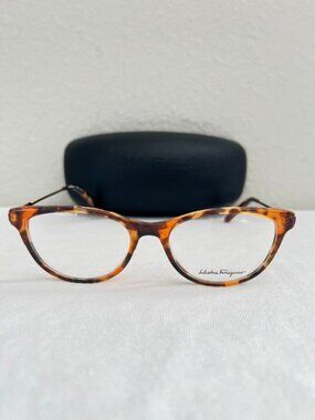 Ferragamo Salvatore Demo Cat Eye Ladies Eyeglasses SF2852 638 52